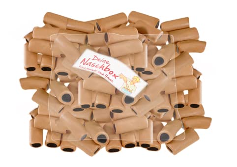 Deine Naschbox | Karamell Lakritz Rocks | 1kg Nachfüllbeutel | Minimale Verpackung 100% recyclebar - XLGroßpackung - Süßes Lakritzkonfekt - Würzig von PE ÄM