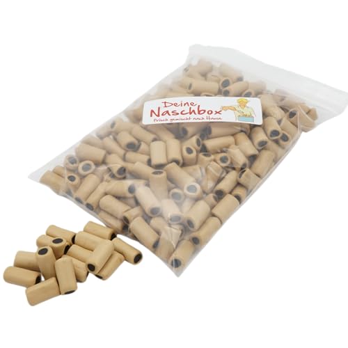 Deine Naschbox | Karamell Lakritz Rocks | 1kg Nachfüllbeutel | Minimale Verpackung 100% recyclebar - XLGroßpackung - Süßes Lakritzkonfekt - Aromatisch von PE ÄM