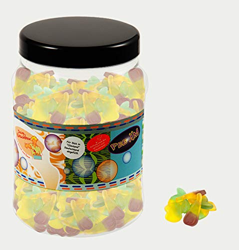 Deine Naschbox | Zuckerfreie Fruchtgummi Äpfel & Birnen | 3kg Mega Pot | XXL Großpackung für Party, Candybar & als Geschenk - Saftig, fruchtig & süß Deine Naschbox | Zuckerfreie Fruchtgummi Äpfel & Birnen | 3kg Mega Pot | XXL Großpackung für Party, Candybar & als Geschenk - Saftig, fruchtig & süß von PE ÄM
