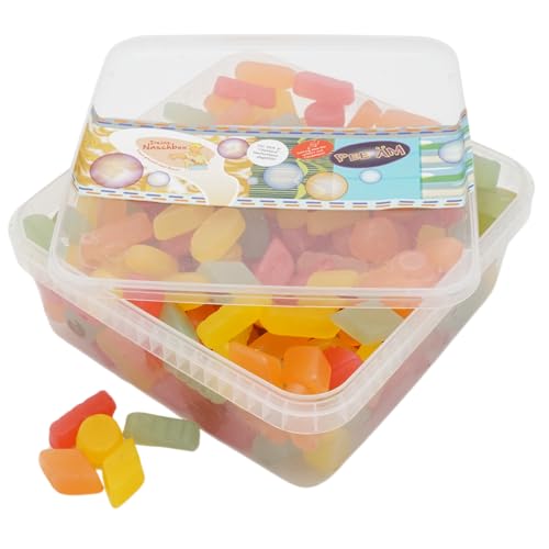 Deine Naschbox | Zuckerfreie Weingummis | 1kg Naschbox | XL Großpackung für Party, Candybar & als Geschenk - Spezialität nach englischer Art - Saftig Deine Naschbox | Zuckerfreie Weingummis | 1kg Naschbox | XL Großpackung für Party, Candybar & als Geschenk - Spezialität nach englischer Art - Saftig von PE ÄM