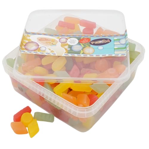 Deine Naschbox | Zuckerfreie Weingummis | 1kg Naschbox | XL Großpackung für Party, Candybar & als Geschenk - Spezialität nach englischer Art von PE ÄM