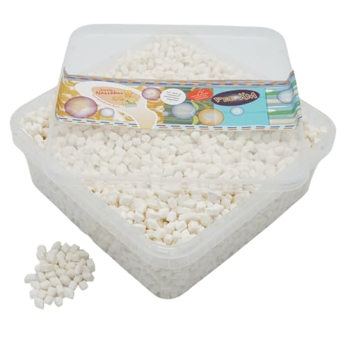 Deine Naschbox | Pfefferminz Pastillen | 1kg Naschbox | XL Großpackung für Party, Candybar & als Geschenk - Minz Splitter - Pfefferminzöl von PE ÄM
