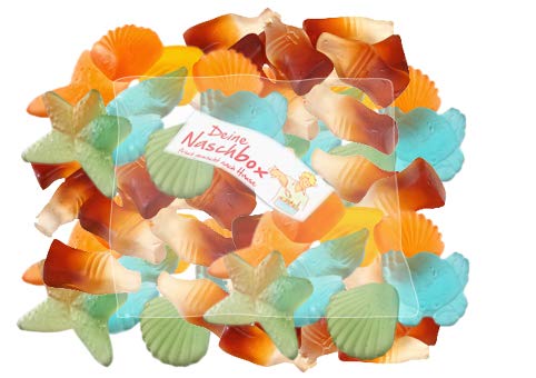 Deine Naschbox | Zuckerfreier Fruchtgummi 2er Mix#2 | 1kg Nachfüllbeutel | Minimale Verpackung 100% recyclebar - XL Pack - Meeresfrüchte - Colaflaschen Deine Naschbox | Zuckerfreier Fruchtgummi 2er Mix#2 | 1kg Nachfüllbeutel | Minimale Verpackung 100% recyclebar - XL Pack - Meeresfrüchte - Colaflaschen von PE ÄM