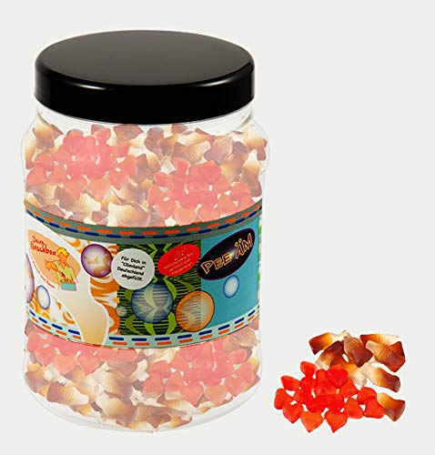 Deine Naschbox | Zuckerfreier Fruchtgummi 2er Mix#3 | 3kg Big Pot | XXL Großpackung - Party, Candybar & als Geschenk - Kirsch Herzen - Cola Fläschchen von PE ÄM
