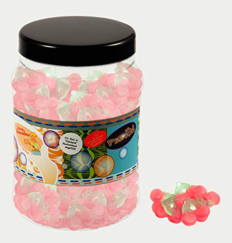 Deine Naschbox - Zuckerfreie Fruchtgummi Kirschen - 3 kg Süßigkeiten Pott - XXL Großpackung von PE ÄM