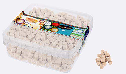 Deine Naschbox - Gezuckerte Lakritzgummi Griotten - 1 kg Süßigkeiten Box - XL Großpackung von Deine Naschbox