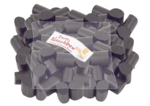 Deine Naschbox | Süße Lakritz Röllchen | 500g Nachfüllbeutel | Minimale Verpackung 100% recyclebar - Großpackung - Feines Anis Aroma - Festes Lakritz Deine Naschbox | Süße Lakritz Röllchen | 500g Nachfüllbeutel | Minimale Verpackung 100% recyclebar - Großpackung - Feines Anis Aroma - Festes Lakritz von PE ÄM