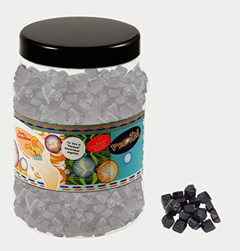 Deine Naschbox - Menthol Lakritz Kreuze - Zuckerfrei - 3 kg Süßigkeiten Pott - XXL Großpackung von PE ÄM