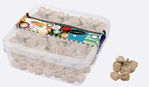 Deine Naschbox | Salmiak Lakritz Frösche | 1kg Naschbox | XL Großpackung für Party, Candybar & als Geschenk - Extra stark - Salmiak Puder Bonbons Deine Naschbox | Salmiak Lakritz Frösche | 1kg Naschbox | XL Großpackung für Party, Candybar & als Geschenk - Extra stark - Salmiak Puder Bonbons von PE ÄM