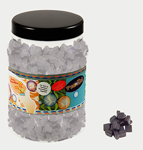 Deine Naschbox - Zuckerfreie Salzige Lakritz Kubusse - 3 kg Süßigkeiten Pott - XXL Großpackung von PE ÄM