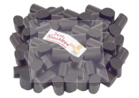 Deine Naschbox | Salzige Lakritz Röllchen | 1kg Nachfüllbeutel | Minimale Verpackung 100% recyclebar - XL Packung - Feines Anis Aroma - Starklakritz Deine Naschbox | Salzige Lakritz Röllchen | 1kg Nachfüllbeutel | Minimale Verpackung 100% recyclebar - XL Packung - Feines Anis Aroma - Starklakritz von PE ÄM