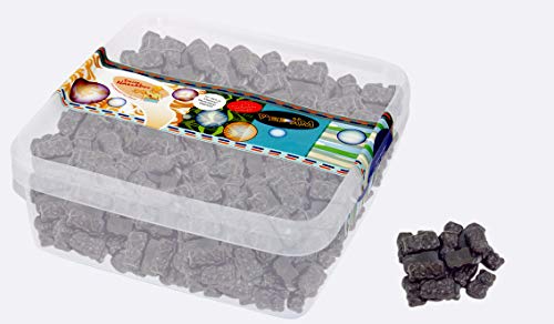 Deine Naschbox | Zuckerfreie Süße Lakritz Bärchen | 1kg Naschbox | XL Großpackung für Party, Candybar & als Geschenk - Gelatinefrei - Süß - Würzig von PE ÄM
