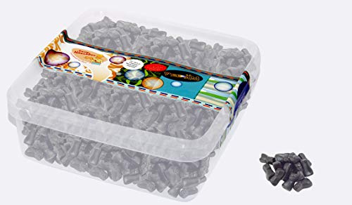 Deine Naschbox - Lakritz Kätzchen - 1 kg Süßigkeiten Box - XL Großpackung - Süße Lakritze von PE ÄM