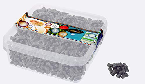 Deine Naschbox - Lakritz Kätzchen - 1 kg Süßigkeiten Box - XL Großpackung - Süße Lakritze Deine Naschbox - Lakritz Kätzchen - 1 kg Süßigkeiten Box - XL Großpackung - Süße Lakritze von Deine Naschbox