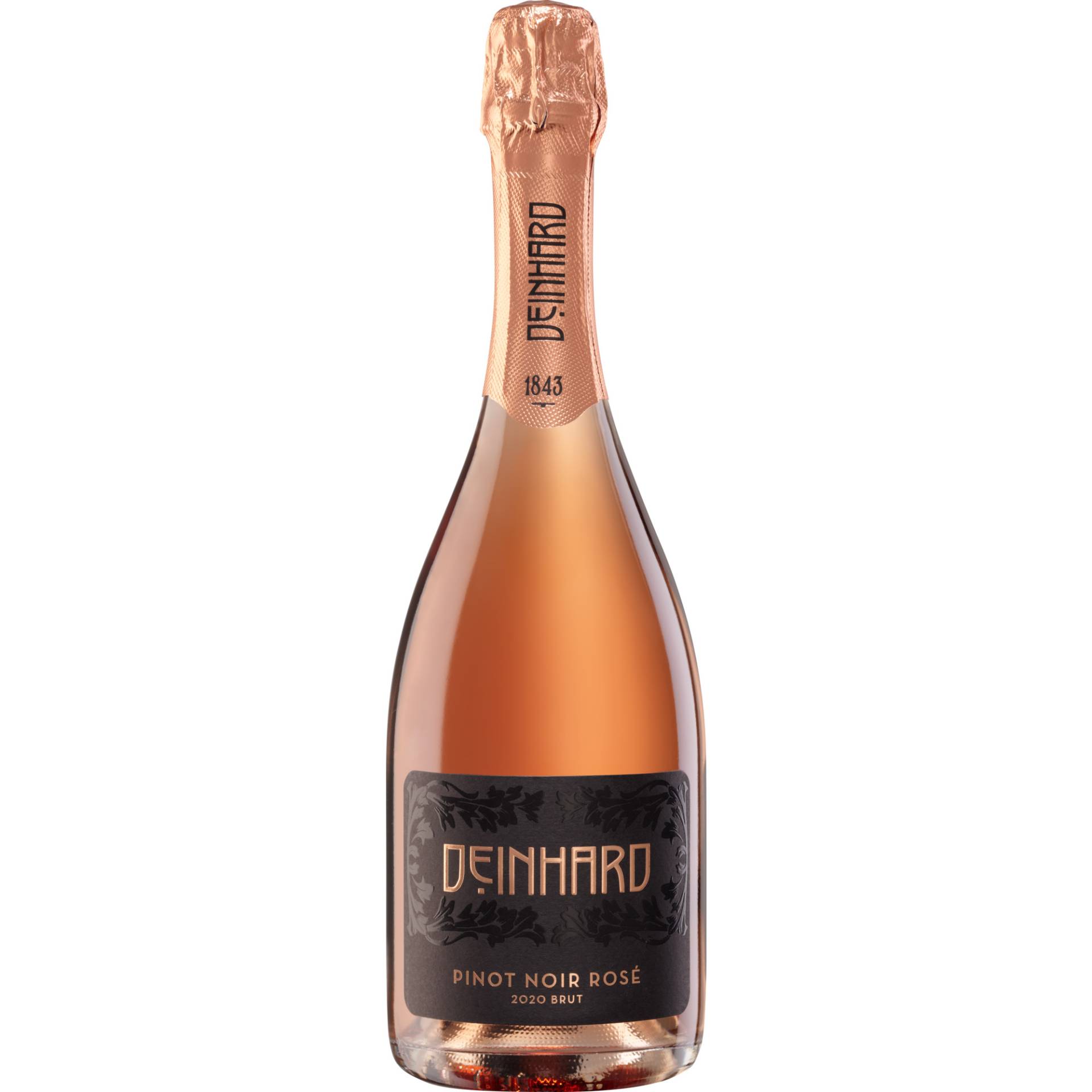 Deinhard Pinot Noir Rosé, Brut, Mosel, Mosel, 2020, Schaumwein Deinhard Pinot Noir Rosé, Brut, Mosel, Mosel, 2020, Schaumwein von Deinhard GmbH, D-54470 Bernkastel-Kues