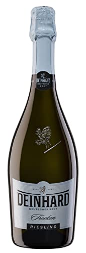 Deinhard Riesling Sekt, Trocken, 750ml Deinhard Riesling Sekt, Trocken, 750ml von Deinhard