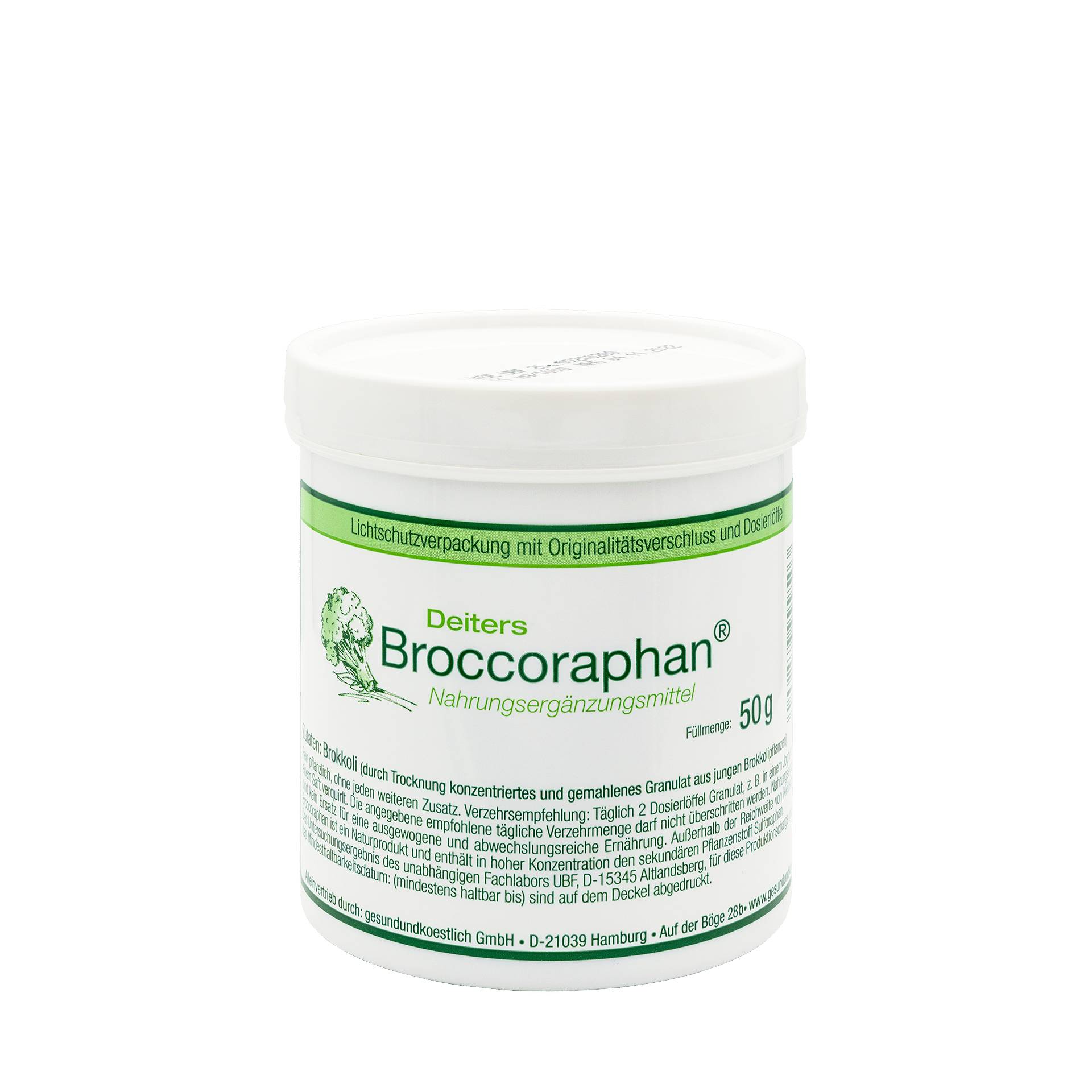 Broccoraphan® , 50 g von Deiters und Florin