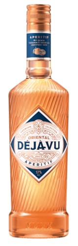 Oriental Deja-Vu Aperitif I Die Essenz der Ferne I Ingwer, Kardamon und fruchtige Grapefruit-Note I Vereint die exotischen Geschmäcker dieser Welt I Einzigartig raffinierter Geschmack I 700 ml Oriental Deja-Vu Aperitif I Die Essenz der Ferne I Ingwer, Kardamon und fruchtige Grapefruit-Note I Vereint die exotischen Geschmäcker dieser Welt I Einzigartig raffinierter Geschmack I 700 ml von Déjà-vu