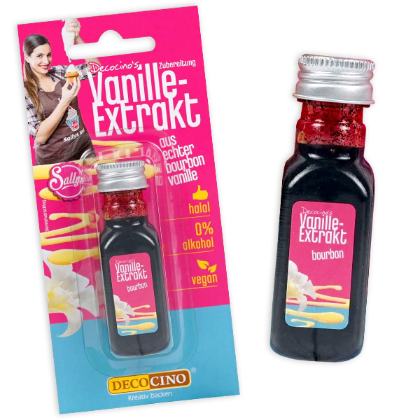 Vanilleextrakt 20 ml für Vanillearoma von Plätzchen & Kuchen von Dekoback GmbH