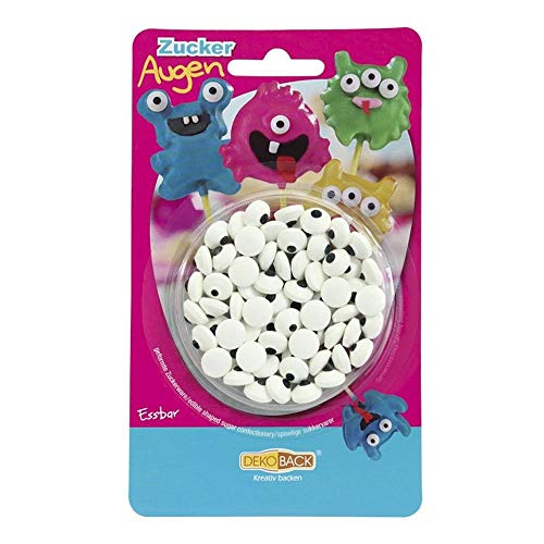 Muffindeko Zuckeraugen 25 g Muffindeko Zuckeraugen 25 g von Dekoback