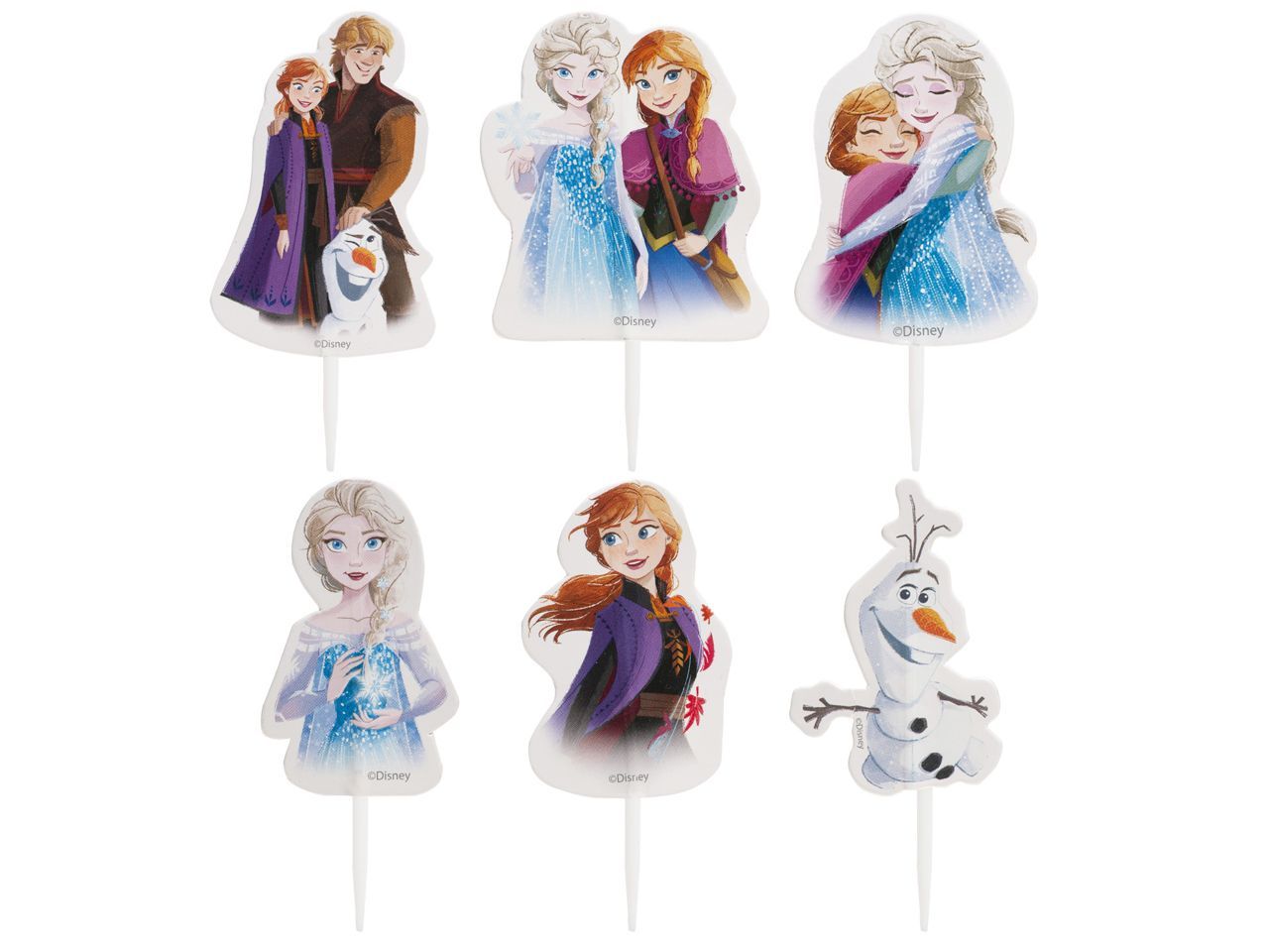 Cake Topper Disney Frozen 30 Stück von Dekora