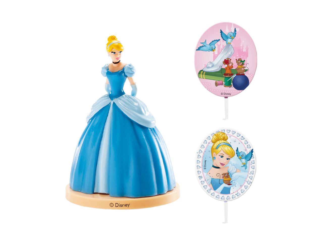 Dekorations-Kit Disney Cinderella von Dekora