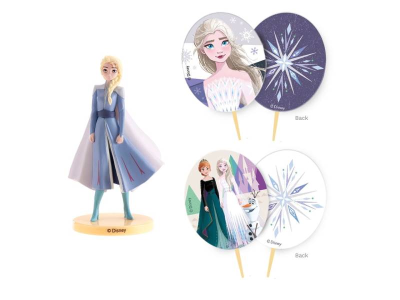Dekorations-Kit Disney Elsa Frozen 2 von Dekora