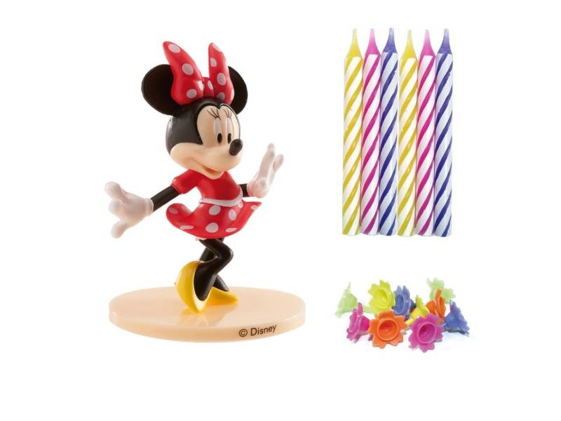 Dekorations-Kit Disney Minnie von Dekora