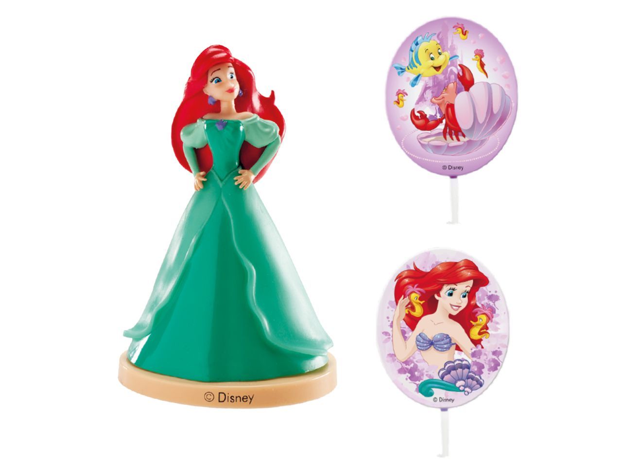 Dekorations-Kit Disney Princess Arielle von Dekora