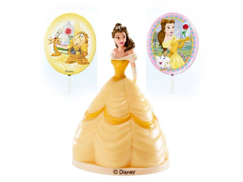 Dekorations-Kit Disney Princess Belle von Dekora