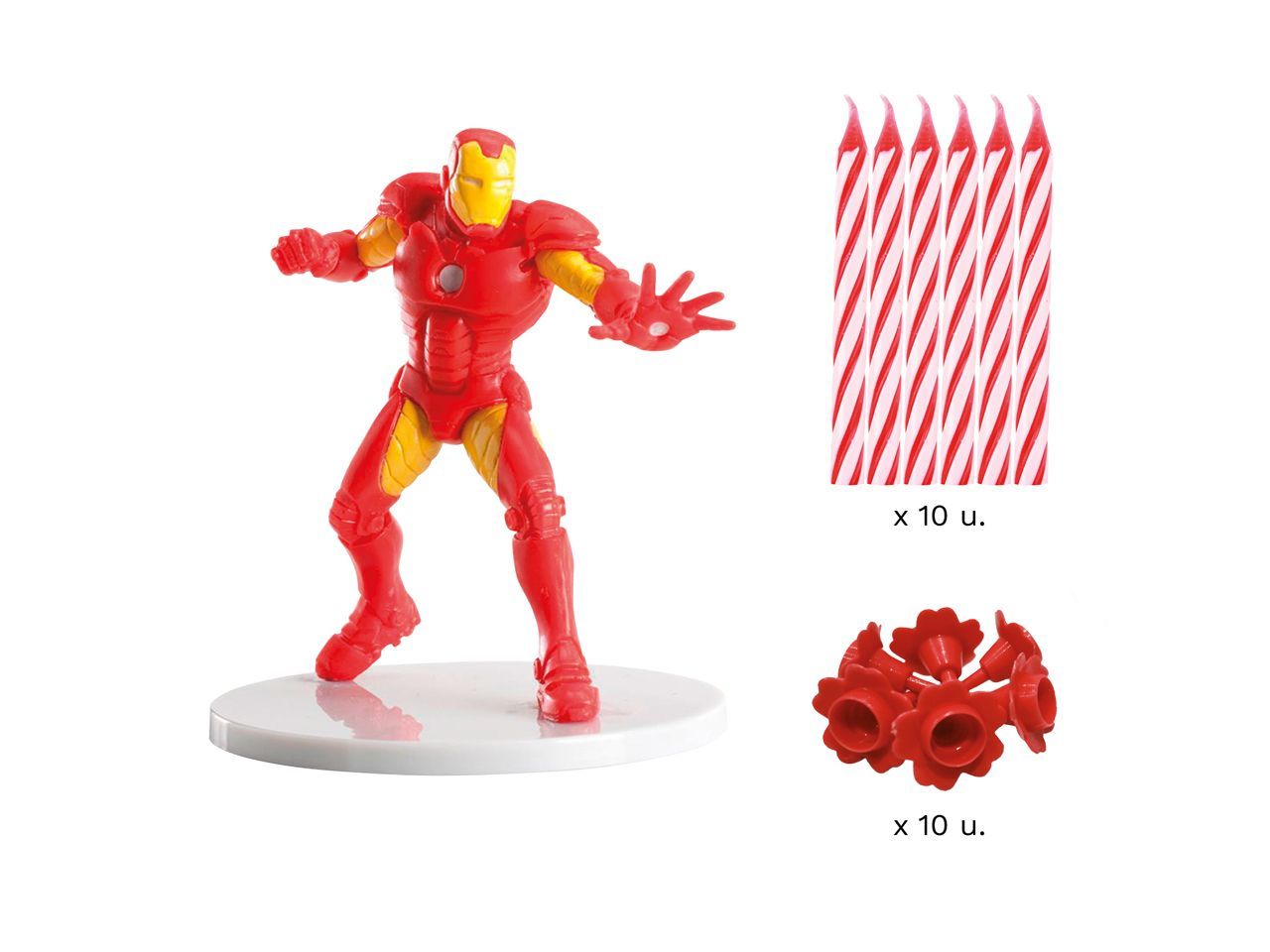 Dekorations-Kit Marvel Iron Man von Dekora