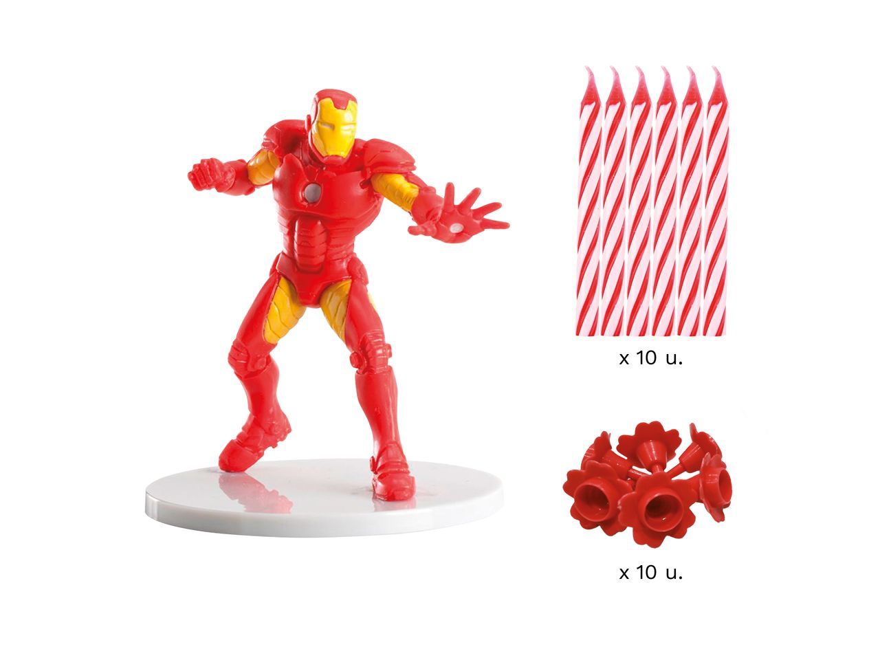 Dekorations-Kit Marvel Iron Man Dekorations-Kit Marvel Iron Man von Dekora