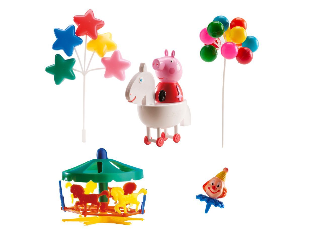 Dekorations-Kit Peppa Pig Pferd Dekorations-Kit Peppa Pig Pferd von Dekora