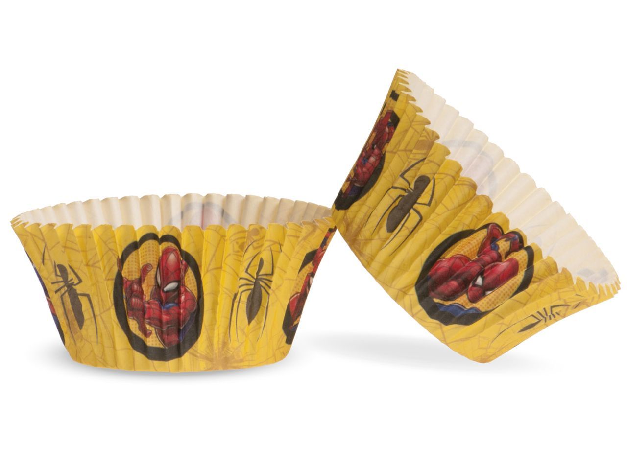 Marvel Spiderman Backförmchen 25 Stück Marvel Spiderman Backförmchen 25 Stück von Dekora