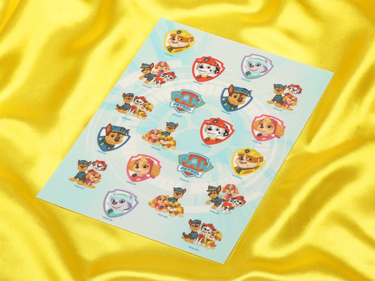 Muffinaufleger Paw Patrol 3,4cm 20 Stück Muffinaufleger Paw Patrol 3,4cm 20 Stück von Dekora