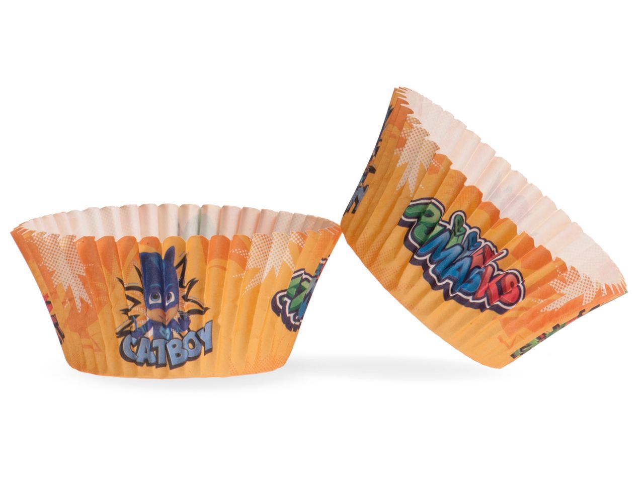 PJ Masks Backförmchen 25 Stück PJ Masks Backförmchen 25 Stück von Dekora