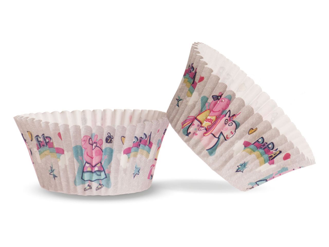 Peppa Pig Backförmchen 25 Stück Peppa Pig Backförmchen 25 Stück von Dekora