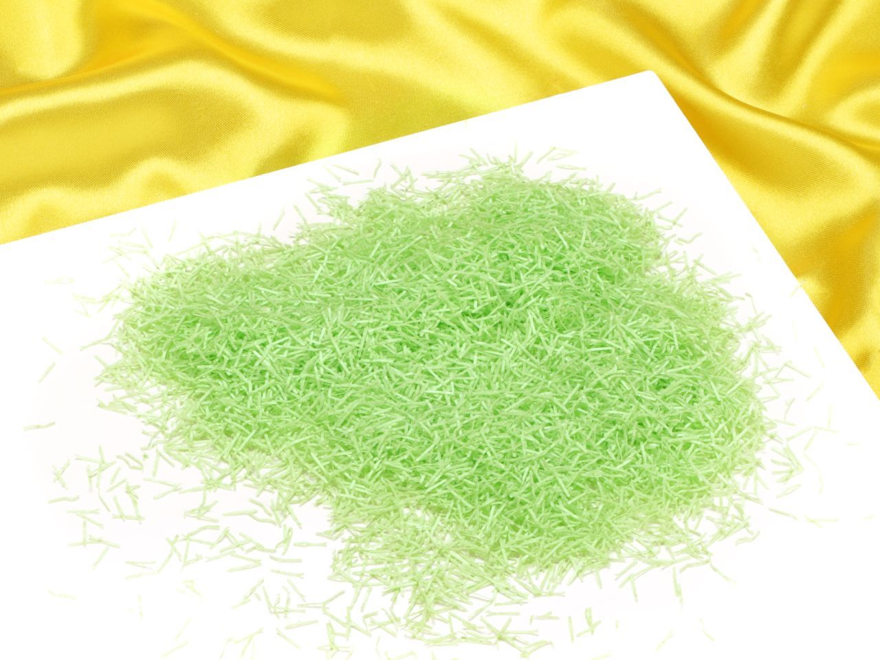 Reispapier Streusel grün 210g von Dekora