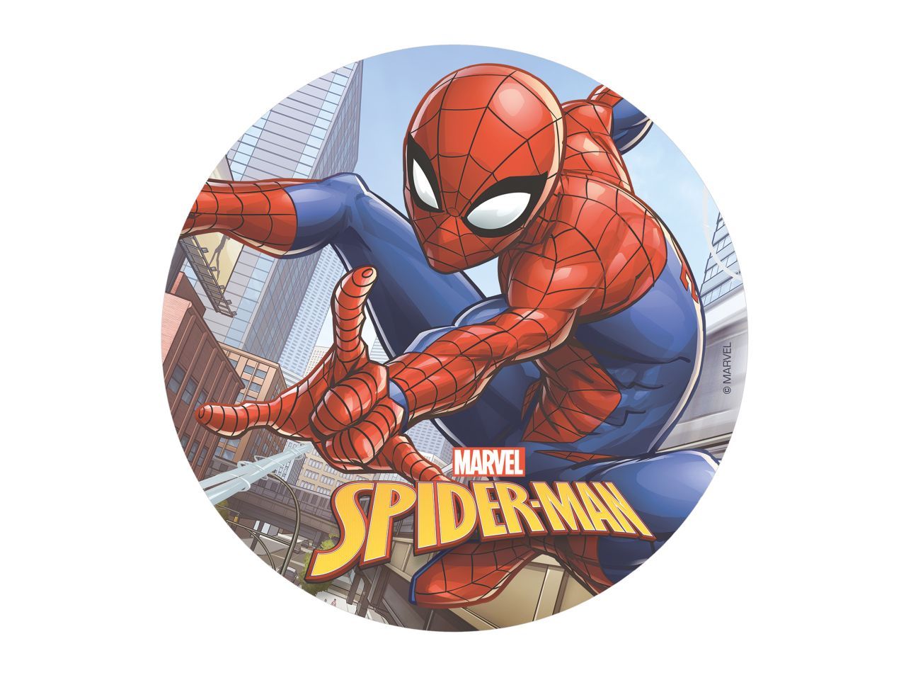 Tortenaufleger Spiderman Oblate 20cm von Dekora