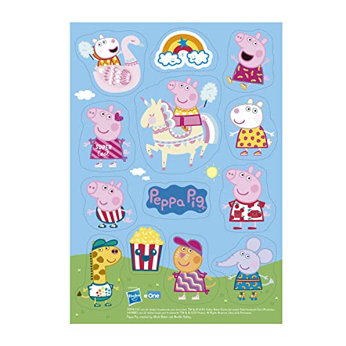 Dekozauber24 Essbare Muffinaufleger Peppa Wutz, 13 Stück, aus Oblate, Muffindeko Kindergeburtstag Esspapier Tortendeko Peppa Pig Dekozauber24 Essbare Muffinaufleger Peppa Wutz, 13 Stück, aus Oblate, Muffindeko Kindergeburtstag Esspapier Tortendeko Peppa Pig von Dekozauber24