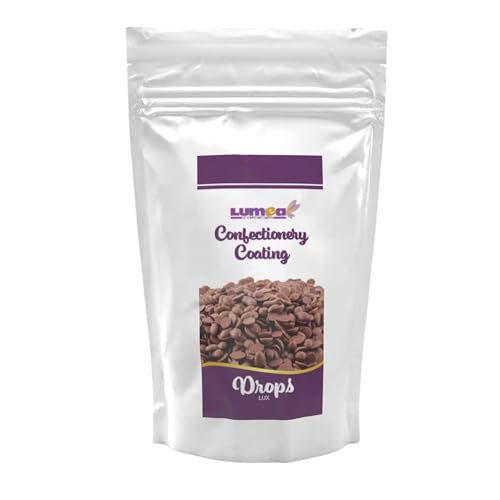 Dekozauber24 Kuvertüre Drops, braun, 750g, mit Vollmilchschokolade Geschmack, Deco Melts Chips mikrowellengeeignet, für Cake Pops, Torten, Kuchen, Drip oder Glasur Dekozauber24 Kuvertüre Drops, braun, 750g, mit Vollmilchschokolade Geschmack, Deco Melts Chips mikrowellengeeignet, für Cake Pops, Torten, Kuchen, Drip oder Glasur von Dekozauber24