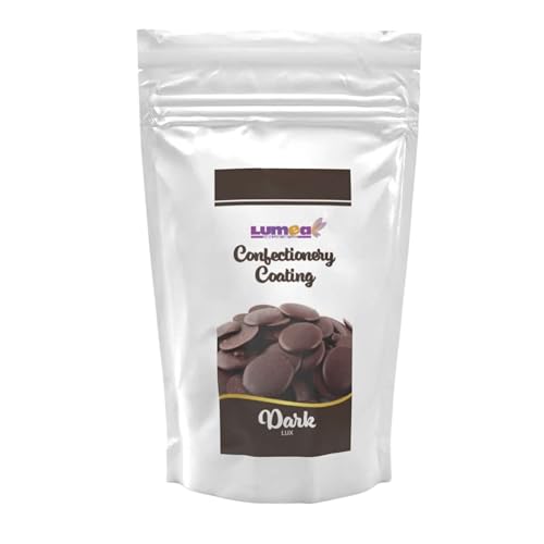 Dekozauber24 Kuvertüre Drops, dunkelbraun, 500g, mit Kakao-Vanille Geschmack, Deco Melts Chips mikrowellengeeignet, für Cake Pops, Torten, Kuchen, Drip oder Glasur Dekozauber24 Kuvertüre Drops, dunkelbraun, 500g, mit Kakao-Vanille Geschmack, Deco Melts Chips mikrowellengeeignet, für Cake Pops, Torten, Kuchen, Drip oder Glasur von Dekozauber24