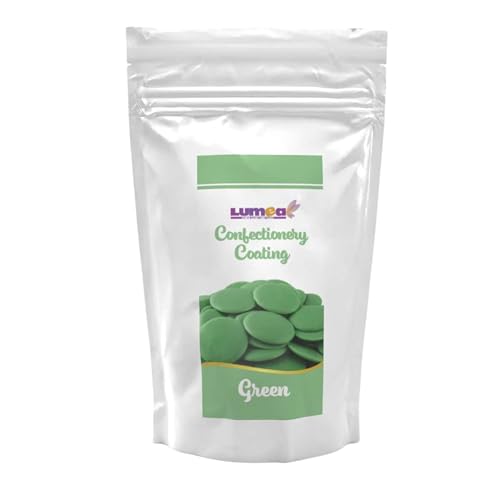 Dekozauber24 Kuvertüre Drops, grün, 500g, mit Mandelgeschmack, Deco Melts Chips mikrowellengeeignet, für Cake Pops, Torten, Kuchen, Drip oder Glasur Dekozauber24 Kuvertüre Drops, grün, 500g, mit Mandelgeschmack, Deco Melts Chips mikrowellengeeignet, für Cake Pops, Torten, Kuchen, Drip oder Glasur von Dekozauber24