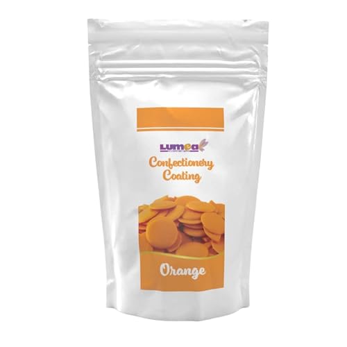 Dekozauber24 Kuvertüre Drops, orange, 500g, mit Orangengeschmack, Deco Melts Chips mikrowellengeeignet, für Cake Pops, Torten, Kuchen, Drip oder Glasur Dekozauber24 Kuvertüre Drops, orange, 500g, mit Orangengeschmack, Deco Melts Chips mikrowellengeeignet, für Cake Pops, Torten, Kuchen, Drip oder Glasur von Dekozauber24