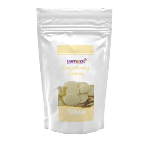 Dekozauber24 Kuvertüre Drops, weiß, 500g, mit weisse Schokolade und Vanille Geschmack, Deco Melts Chips, mikrowellengeeignet, für Cake Pops, Torten, Kuchen, Drip oder Glasur Dekozauber24 Kuvertüre Drops, weiß, 500g, mit weisse Schokolade und Vanille Geschmack, Deco Melts Chips, mikrowellengeeignet, für Cake Pops, Torten, Kuchen, Drip oder Glasur von Dekozauber24