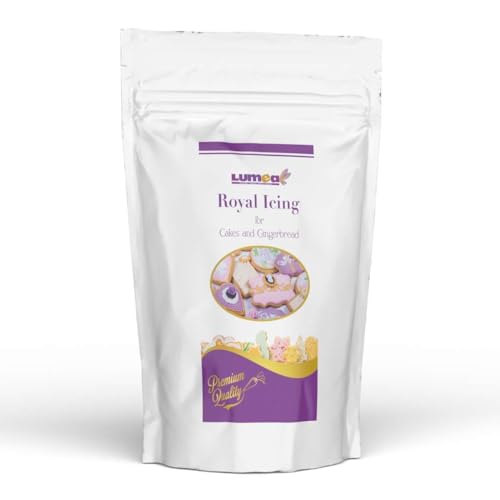 Dekozauber24 Premium Royal Icing Fertigmischung, 500g, Zuckerschrift vegetarisch, wiederverschließbar, Pulver Mix für Glasuren und Dekorationen von Keksen, Lebkuchen, Torten uvm. Dekozauber24 Premium Royal Icing Fertigmischung, 500g, Zuckerschrift vegetarisch, wiederverschließbar, Pulver Mix für Glasuren und Dekorationen von Keksen, Lebkuchen, Torten uvm. von Dekozauber24