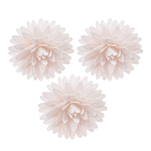 Essbare Blumen für die Torte aus Oblate, 12 Stück, je 4,5cm, weiß, Tortendeko Kuchen Deko Blüten Essbare Blumen für die Torte aus Oblate, 12 Stück, je 4,5cm, weiß, Tortendeko Kuchen Deko Blüten von Dekozauber24