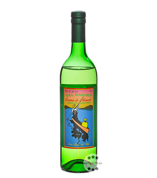 Del Maguey Crema de Mezcal San Luis del Rio (40 % Vol., 0,7 Liter) von Del Maguey