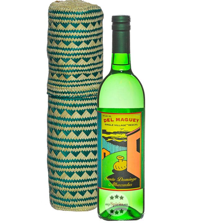Del Maguey Santo Domingo Albarradas Mezcal (48 % Vol., 0,7 Liter) von Del Maguey