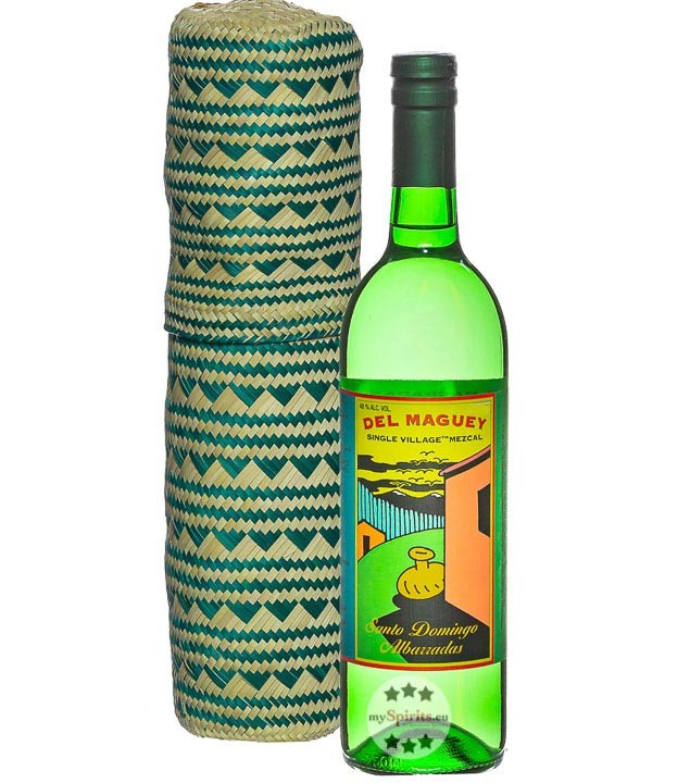 Del Maguey Santo Domingo Albarradas Mezcal (48 % Vol., 0,7 Liter) von Del Maguey